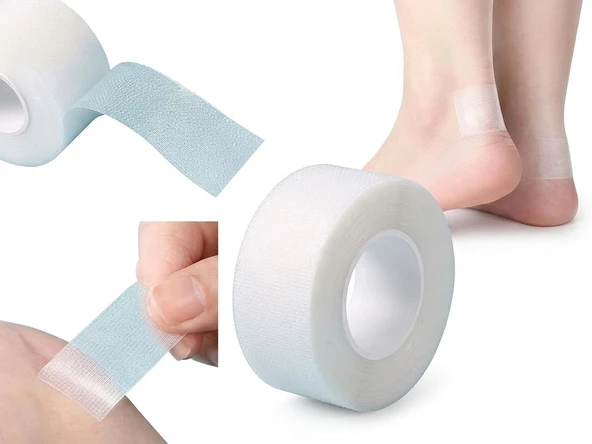 Octacare Şeffaf Polietilen Plaster Hipoalerjenik 5M X 5Cm ürün görseli 1