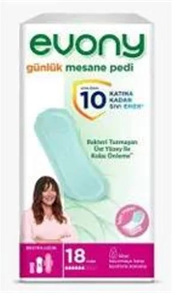 Evony Günlük Mesane Pedi Uzun 24 Adet ürün görseli 1