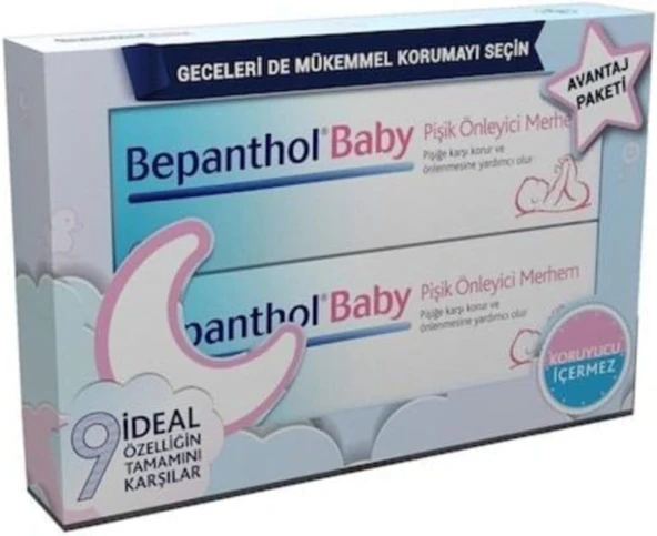 Baby Pişik Merhemi 100G + 30G Set ürün görseli 1