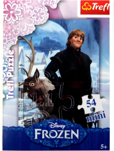 Frozen 54 Parça Mi̇ni̇ Puzzle Kri̇stoff ürün görseli 1