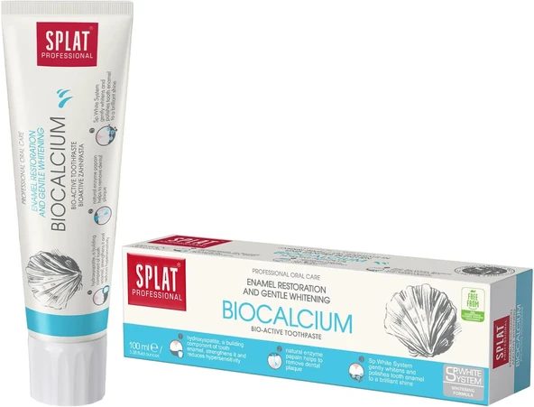 Splat Professional Biocalcium Florürsüz Macunu 100 Ml ürün görseli 1