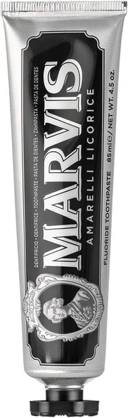 Marvis Amarelli Licorice Mint 85 Ml Macunu ürün görseli 1