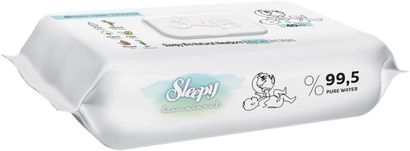 Sleepy Bio Yenidoğan Islak Havlu 40'Lı ürün görseli 1