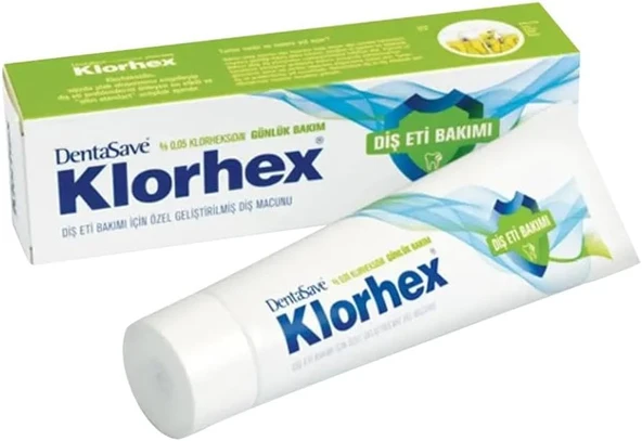Dentasave Klorhex Günlük Bakım Macunu 75 Ml ürün görseli 1
