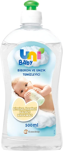 Uni Baby Biberon Emzik Temizleyici 500 Ml ürün görseli 1