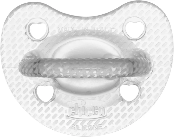 Physioforma Crystal, Emzik, 6-16 Aylık, 2'Li, Şeffaf/Beyaz ürün görseli 1