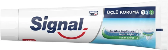 Signal Macunu Üçlü Koruma, 120 Ml ürün görseli 1