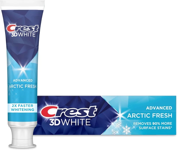 Crest 3D White Arctic Fresh Macunu 93 Gr ürün görseli 1