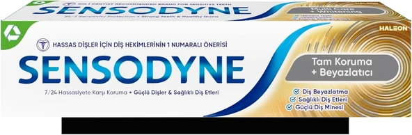 Tam Koruma Beyazlatıcı Macunu 50 Ml ürün görseli 1