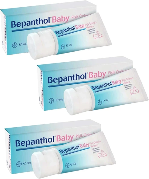 Baby Pişik Önleyici Merhem 50 Gr 3 Adet P01744 ürün görseli 1