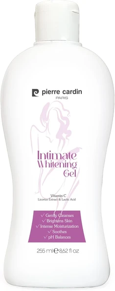 Pierre Cardin Intimate Whitening Gel With Licorice Extract-Meyan Kökü Özlü Beyazlatıcı Bölge Temizleme Jeli-255 Ml ürün görseli 1