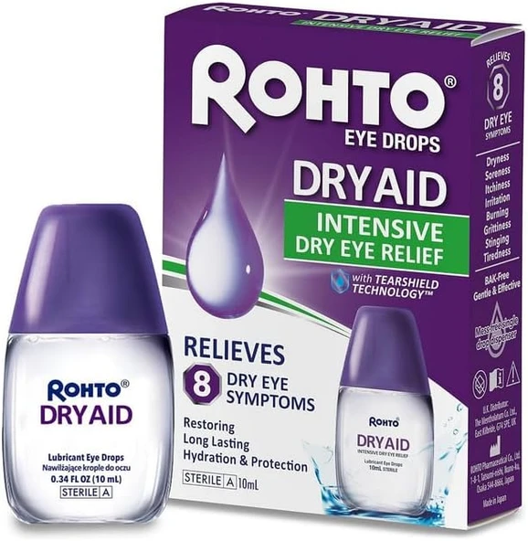 Rohto Kuru Yardım Koruyucu İçermez ürün görseli 1