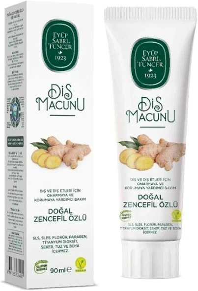 Sabri̇ Doğal Zencefil Özlü Macunu, 90Ml ürün görseli 1