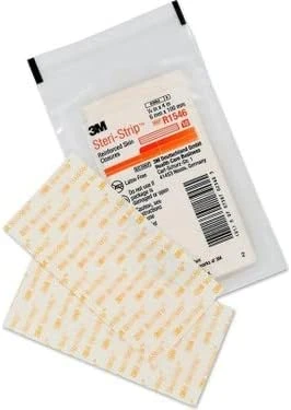 Steri-Strip Yara Dikiş Bandı 6 Mm X 100 Mm Turuncu 3 Paket 10'Lu ürün görseli 1