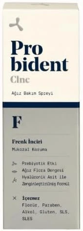 Probident Clinic Onarıcı Hyalüronik Asit Içeren Ağız Bakım Spreyi İmplant-Ağız Yaraları Için ürün görseli 1
