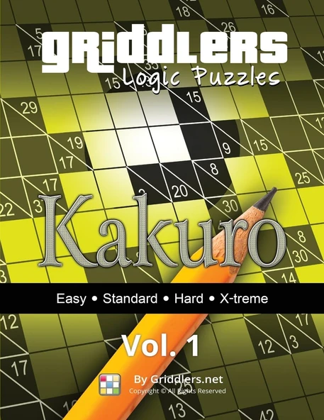 Griddlers Logic Puzzles: Kakuro: 1 ürün görseli 1