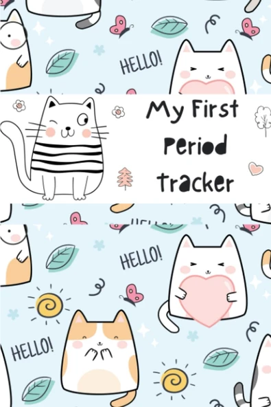Independently Published Period Tracker Journal For Teens: Ready To Take Charge Of Your Menstrual Cycle? ürün görseli 1