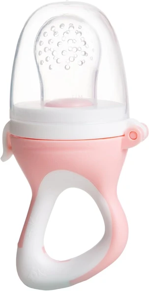 Babyjem Silikon Uçlu Meyve Sebze Emziği - Pembe Çok Renkli 8681049216007 ürün görseli 1