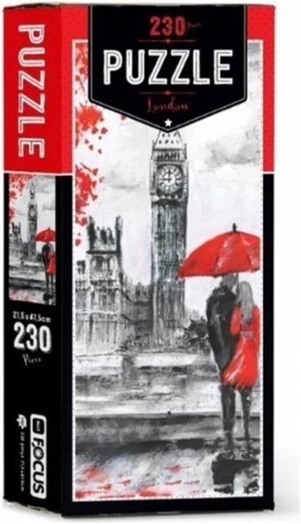230 Parça Puzzle - London ürün görseli 1