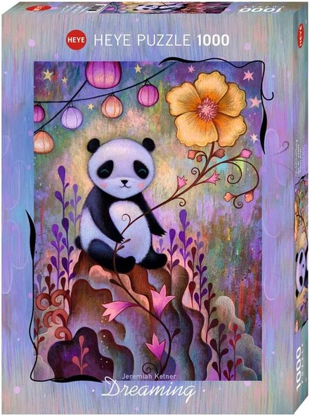 Heye 29803 Panda Naps Standart 1000 Parça, Jeremiah Ketner, Dreaming, Oyun ürün görseli 1