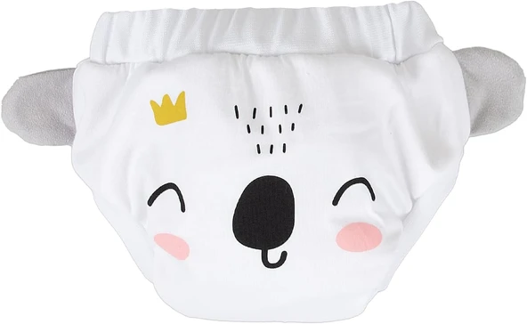 Babyjem Alıştırma Külodu (Beyaz, 2 Yaş) ürün görseli 1