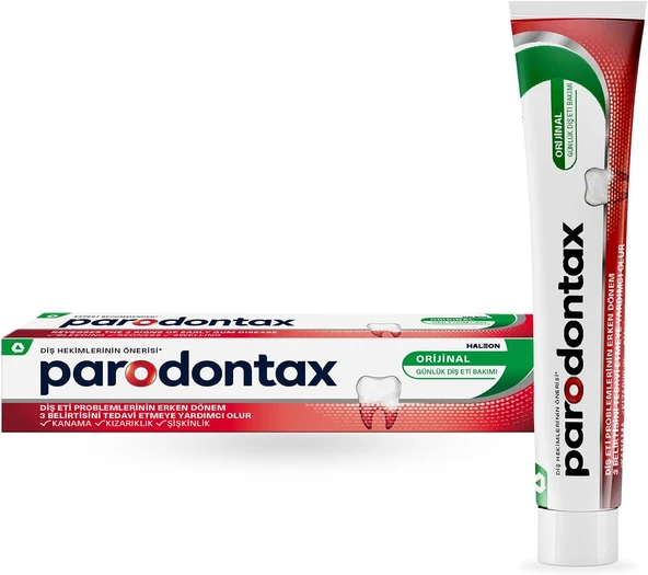 Parodontax Günlük Florürsüz Macunu 75 Ml ürün görseli 1
