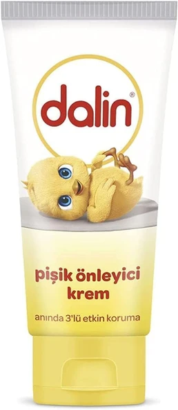 Dalin Pişik Kremi 1 Paket (1 X 100 Ml) ürün görseli 1