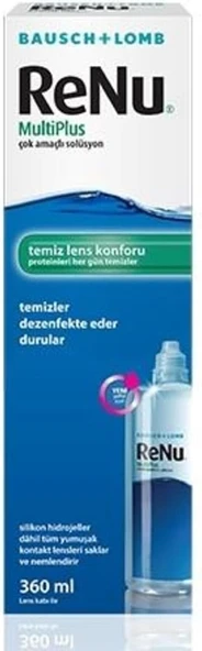 Bausch+Lomb Renu 360 Ml Solution (360 Ml) ürün görseli 1