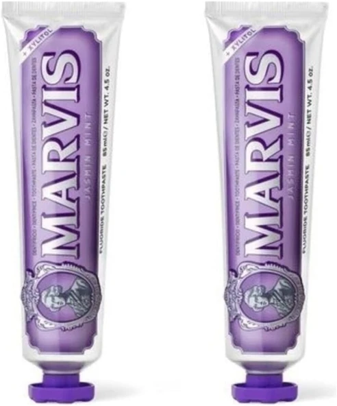 Marvis Jasmin Mint Florürlü Macunu 85 Ml 2 Adet ürün görseli 1