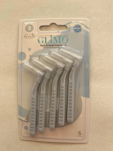 Glimo Açılı Arayüz Fırçası Large ürün görseli 1