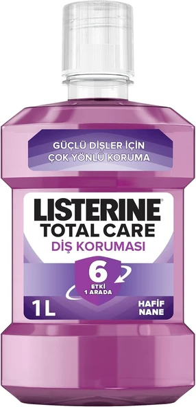 Listerine Mouthwash Total Care Nane Aromalı 1000Ml ürün görseli 1