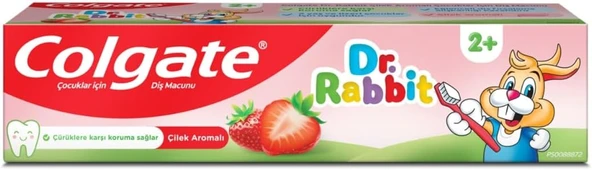 Dr. Rabbit Strawberry 50 Ml Çocuk Macunu ürün görseli 1
