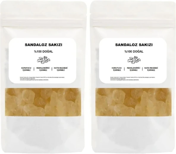 Sandaloz Sakızı 2'Li Paket ürün görseli 1