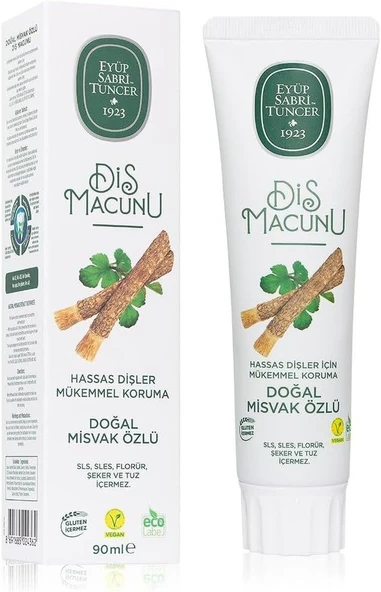 Sabri̇ Doğal Misvak Özlü Macunu, 90Ml ürün görseli 1