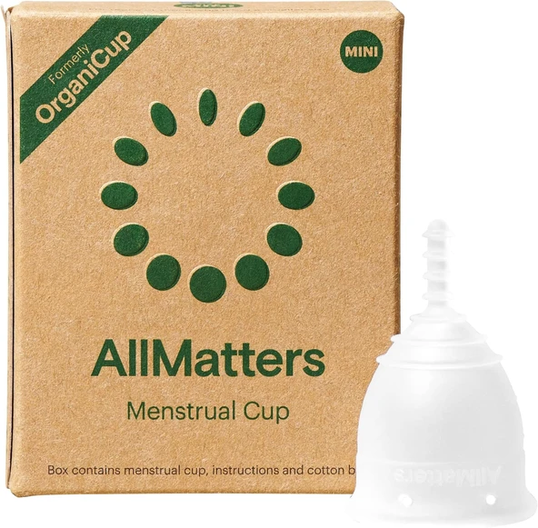 Allmatters Organicup Adet Kabı - Model Mini ürün görseli 1