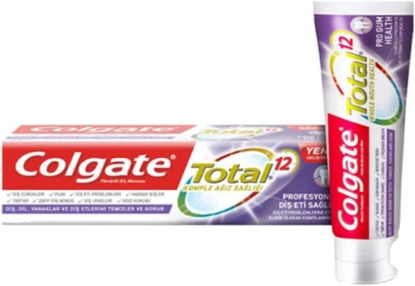 Total Profesyonel Eti Sağlığı Macunu 50 Ml ürün görseli 1