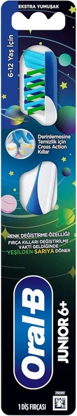 Kids/Junior 6-12 Yaş Fırçası, Ekstra Yumuşak ürün görseli 1