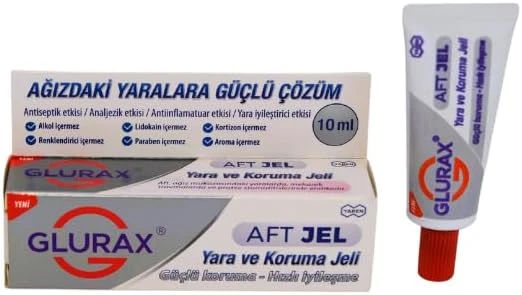 Glurax Aft Jel, Ağızdaki Yara Jeli ürün görseli 1
