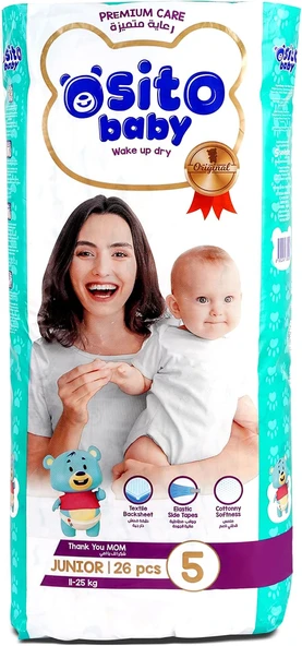 Osito Baby- Bebek Bezleri Junior(5) ürün görseli 1