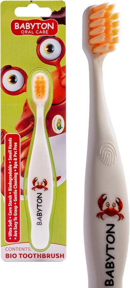 Babyton Ekolojik Fırçası Yengeç ürün görseli 1