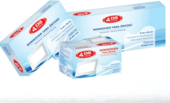 Bybars Esnek Steril (Nonwoven) Yara Örtüsü 9Cm*10Cm - (10 Adet) ürün görseli 1