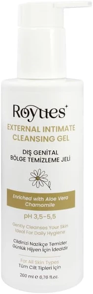 İntim Yıkama Jeli Ph 3.5 - Koku Giderici, Beyazlatıcı, Günlük Kullanım, 200Ml ürün görseli 1