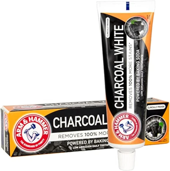 Arm & Hammer Kömürlü Macunu 75 Ml ürün görseli 1