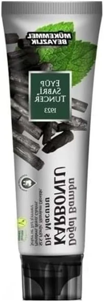 Doğal Bambu Aktif Karbonlu Macunu 75 Ml ürün görseli 1