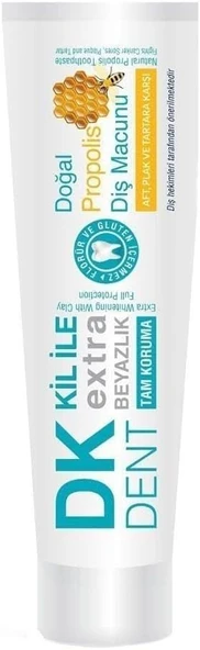 Dkdent Propolis Florürsüz Doğal Macunu 75 Ml ürün görseli 1