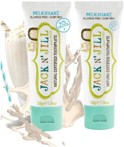 N' Jıll N Jill Doğal Macunu - Milkshake Aromalı 2 Adet X 50G ürün görseli 1