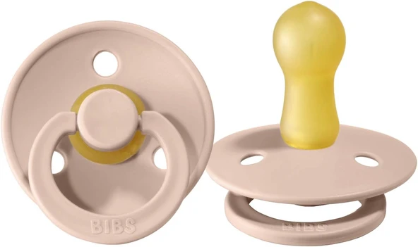 Bibs Colour Kauçuk Emzik-Blush 6+ Ay ürün görseli 1