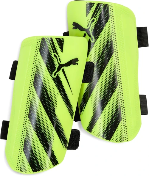 Attacanto Strap Unisex Yetişkin Dirseklik, Yellow Alert-Puma Black, L ürün görseli 1