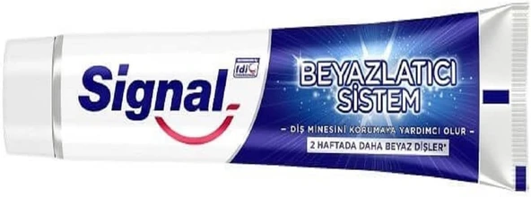 Signal Beyazlatıcı Sistem Macunu 50 Ml. ürün görseli 1