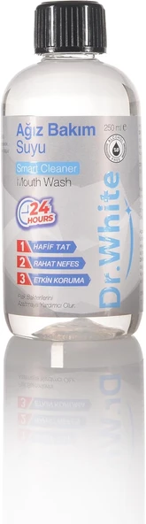 Dr. White Ağız Bakım Suyu Cleaner ürün görseli 1